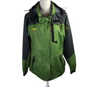 Wantdo Jacket Oscillator Series Women's Small Zip off Hood Lightweight Pockets